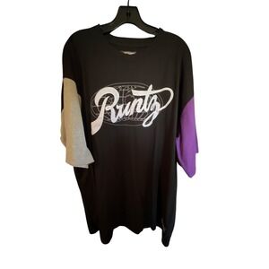 Runtz Worldwide Graphic Oversized T-Shirt XXL